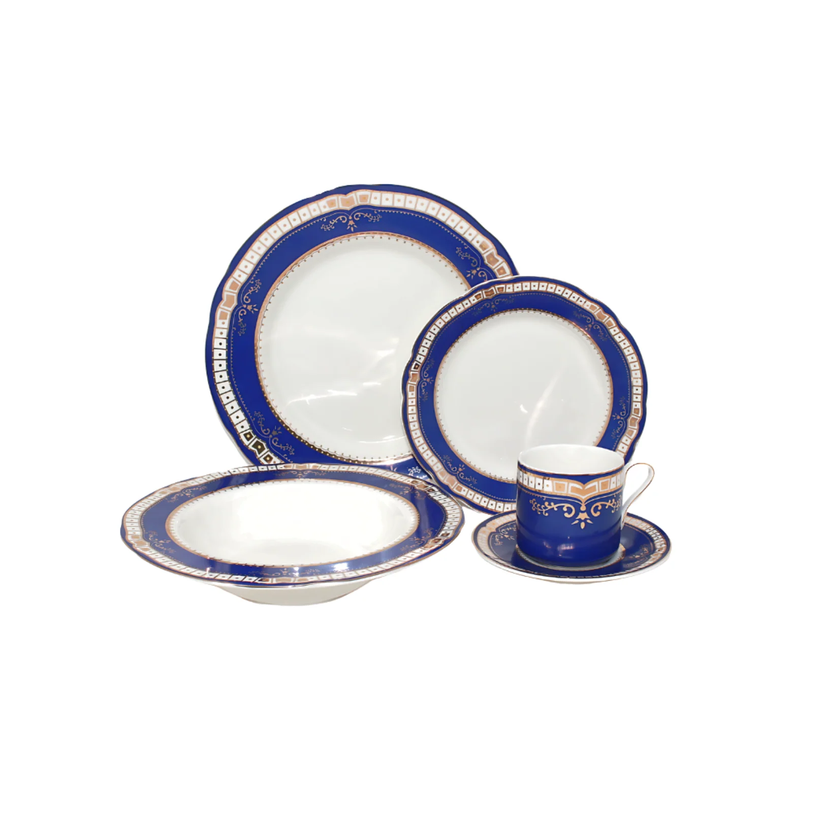 Replica First Class China Set, 4-piece