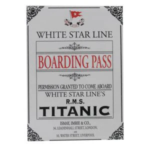 Permission to Board Magnet