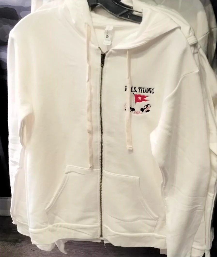 Full Zip Titanic Sweatshirt