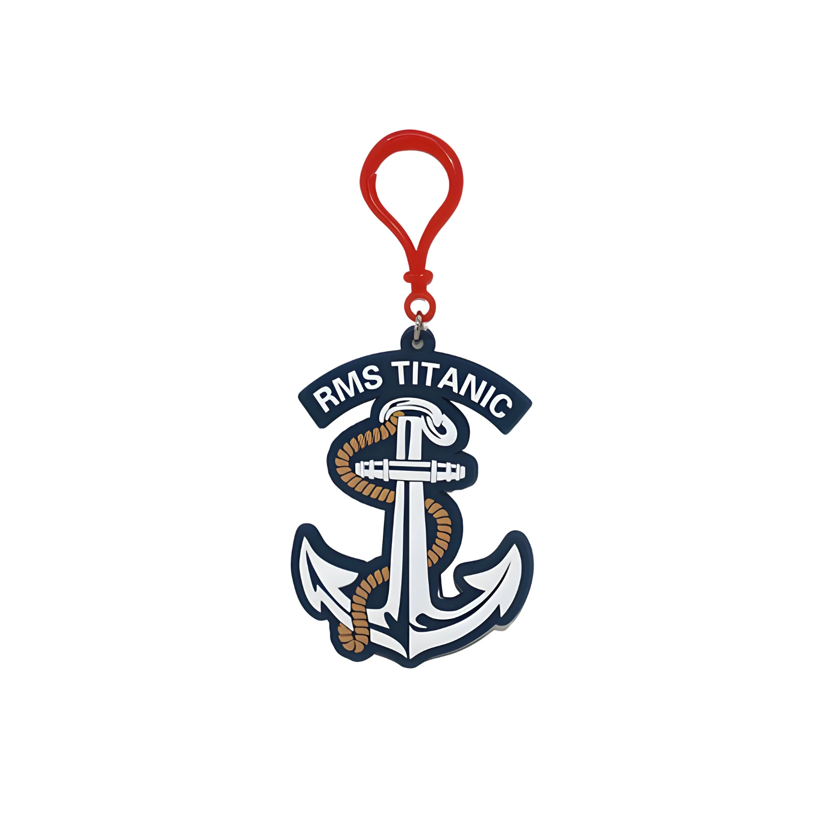 Titanic Anchor Backpack Clip