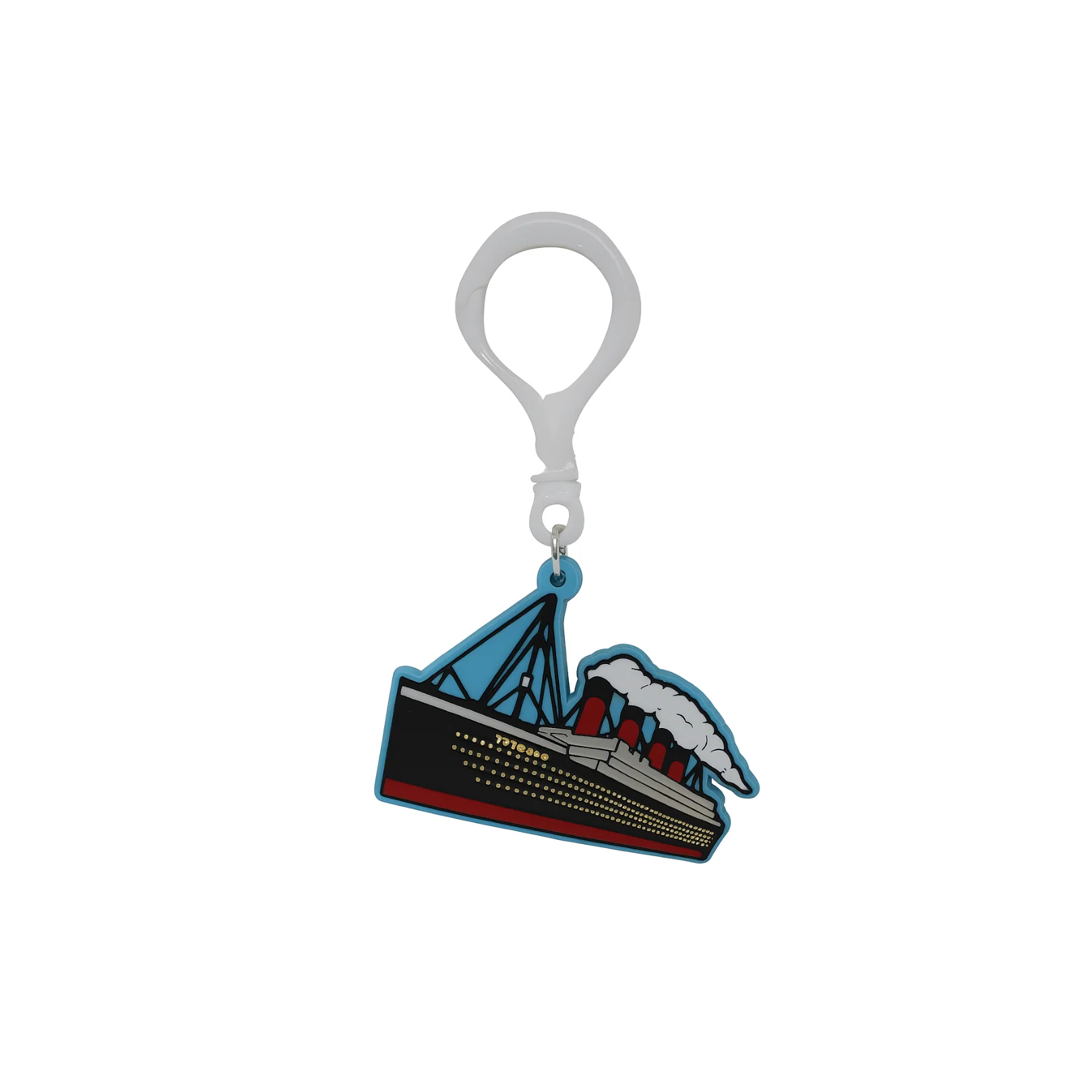 Titanic Boat Backpack Clip