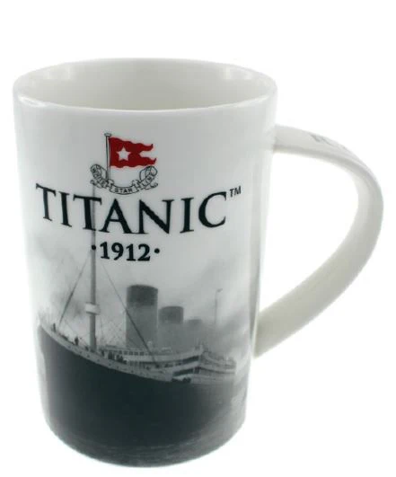 TITANIC COLLECTORS MUG
