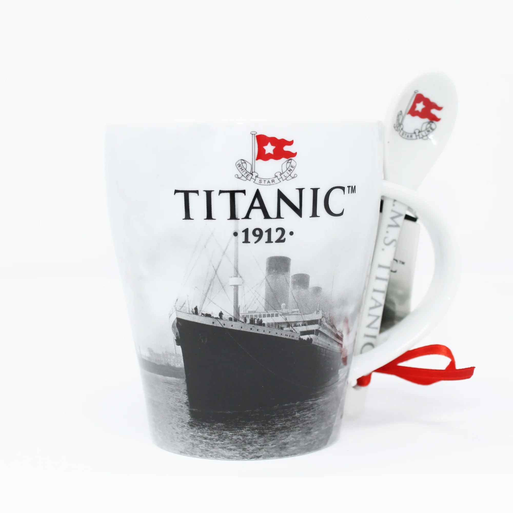 TITANIC MUG & SPOON SET